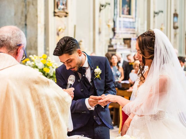 Il matrimonio di Pietro e Lucia a Torrazza Coste, Pavia 27