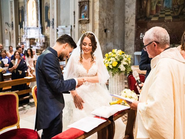 Il matrimonio di Pietro e Lucia a Torrazza Coste, Pavia 28