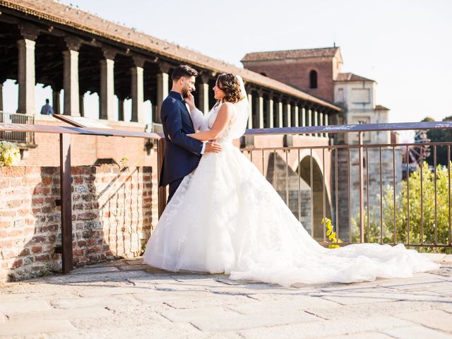 Il matrimonio di Pietro e Lucia a Torrazza Coste, Pavia 32