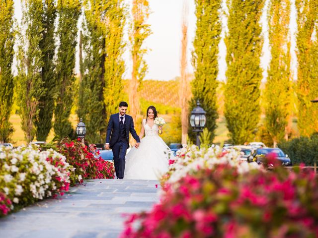 Il matrimonio di Pietro e Lucia a Torrazza Coste, Pavia 36