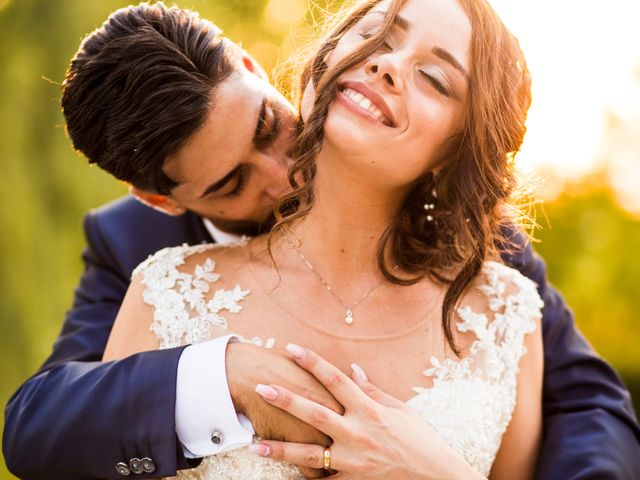 Il matrimonio di Pietro e Lucia a Torrazza Coste, Pavia 1