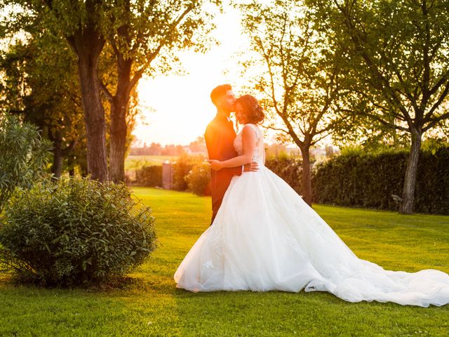 Il matrimonio di Pietro e Lucia a Torrazza Coste, Pavia 38