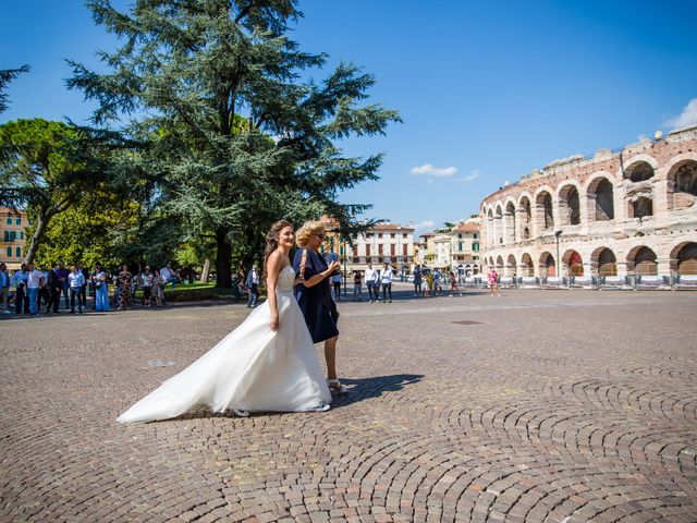 Il matrimonio di Davide e Silvia a Verona, Verona 27