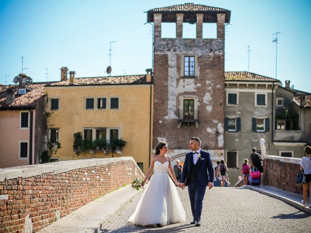 Il matrimonio di Davide e Silvia a Verona, Verona 51
