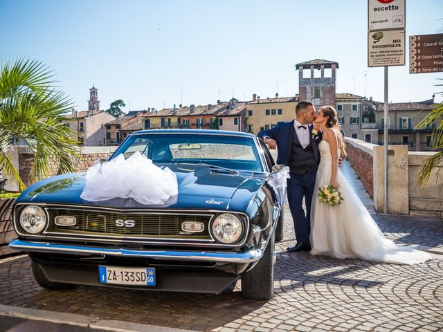 Il matrimonio di Davide e Silvia a Verona, Verona 57