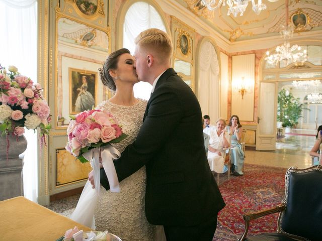 Il matrimonio di Dimitri e Svetlana a Stresa, Verbania 12