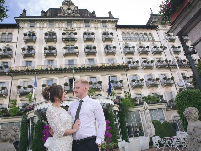 Il matrimonio di Dimitri e Svetlana a Stresa, Verbania 47