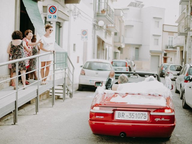 Il matrimonio di Flavia e Mirko a Monopoli, Bari 14