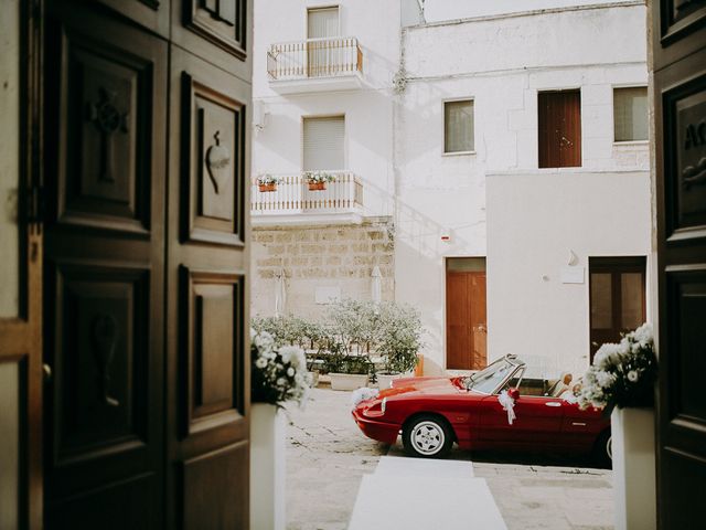 Il matrimonio di Flavia e Mirko a Monopoli, Bari 17