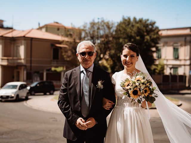 Il matrimonio di Dario e Letizia a Pisa, Pisa 19