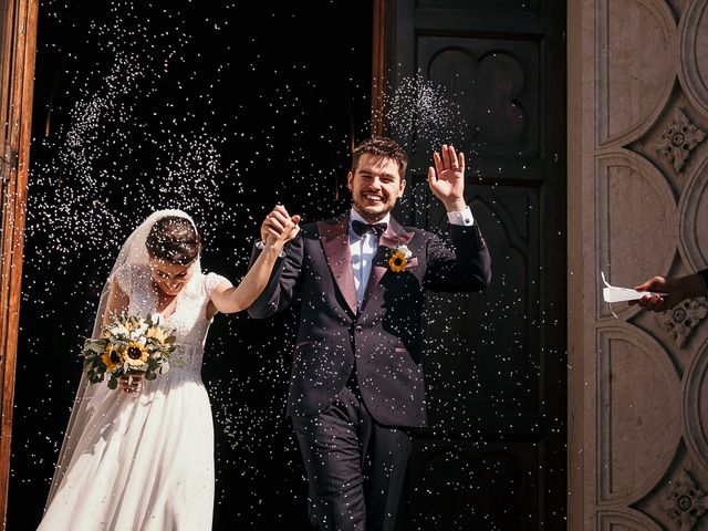 Il matrimonio di Dario e Letizia a Pisa, Pisa 27
