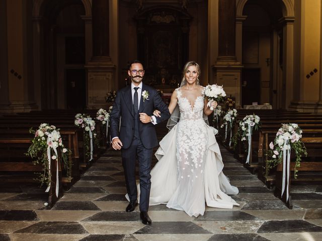 Il matrimonio di Stefano e Greta a Mergozzo, Verbania 47