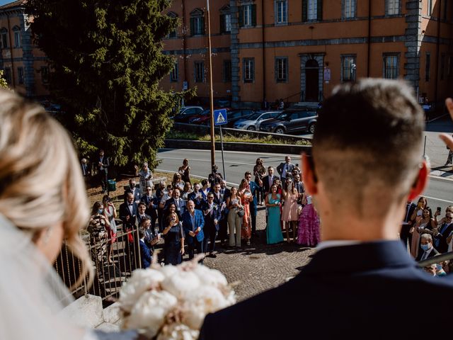 Il matrimonio di Stefano e Greta a Mergozzo, Verbania 50