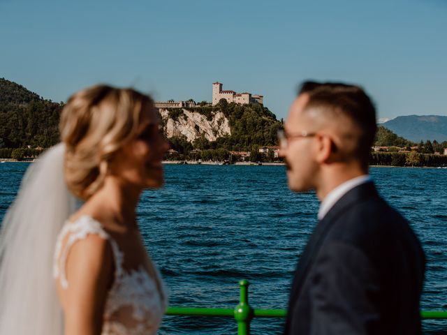 Il matrimonio di Stefano e Greta a Mergozzo, Verbania 53