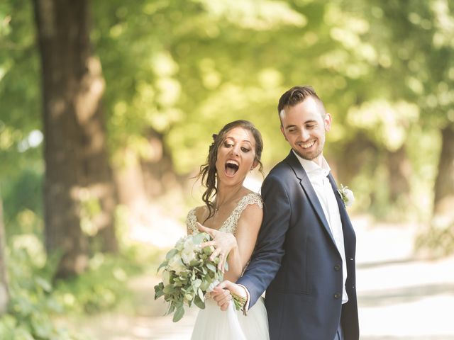 Il matrimonio di Luca  e Valentina  a Cordenons, Pordenone 17