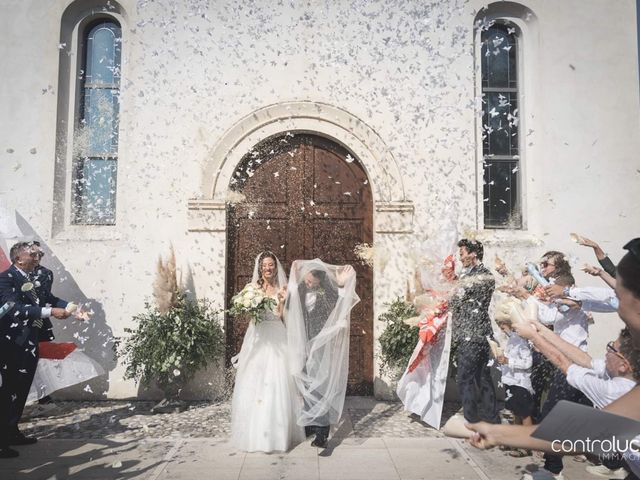 Il matrimonio di Luca  e Valentina  a Cordenons, Pordenone 22