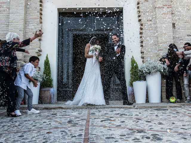 Il matrimonio di Amedeo e Pamela a Saludecio, Rimini 9