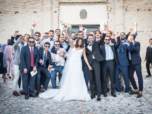 Il matrimonio di Amedeo e Pamela a Saludecio, Rimini 11