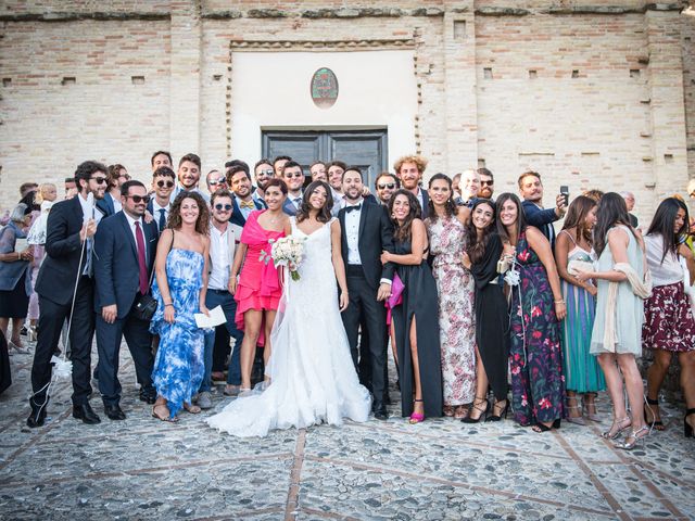 Il matrimonio di Amedeo e Pamela a Saludecio, Rimini 12