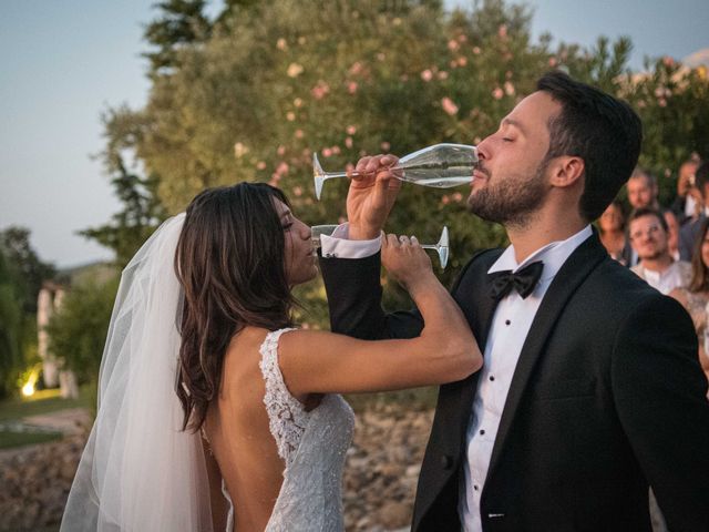 Il matrimonio di Amedeo e Pamela a Saludecio, Rimini 31