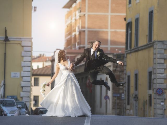 Il matrimonio di Margherita e Valerio a Livorno, Livorno 13