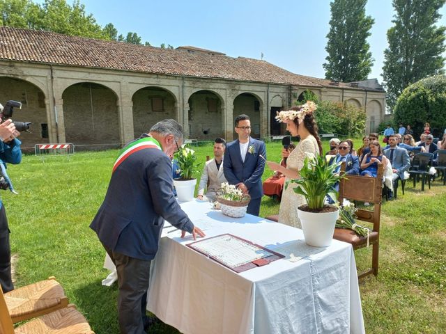 Il matrimonio di Massimiliano e Paola a Bomporto, Modena 7