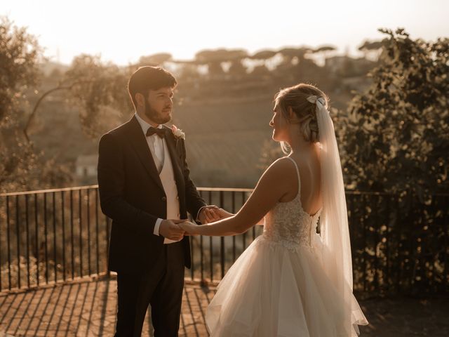 Il matrimonio di Gianmarco e Marleen a Frascati, Roma 38