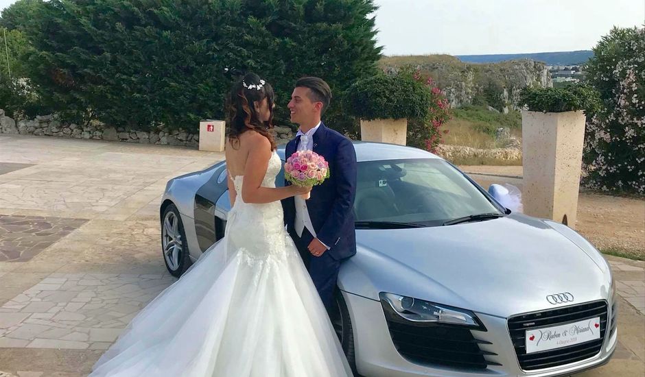 Il matrimonio di Miriana e Ruben a Castro, Lecce