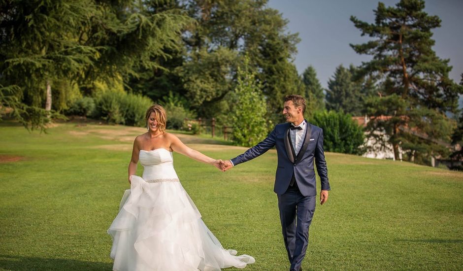 Il matrimonio di Matteo e Alessia  a Brunello, Varese