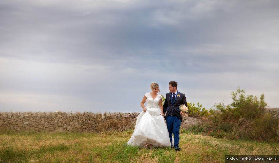 Il matrimonio di Graziana e Vincenzo a Rosolini, Siracusa