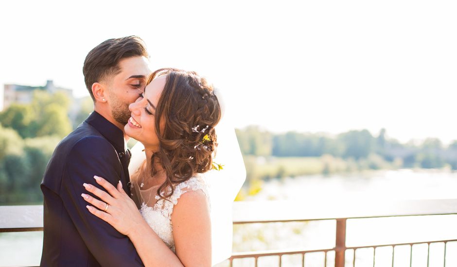 Il matrimonio di Pietro e Lucia a Torrazza Coste, Pavia