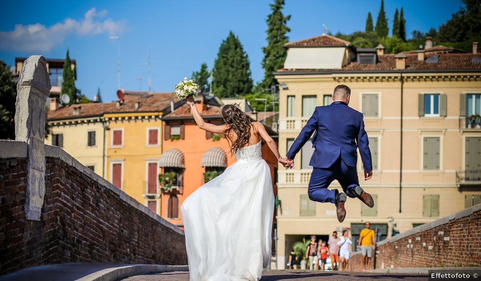 Il matrimonio di Davide e Silvia a Verona, Verona