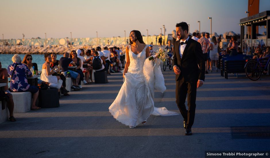 Il matrimonio di Amedeo e Pamela a Saludecio, Rimini