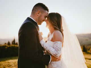 Le nozze di Chiara e Daniele