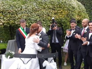 Le nozze di Valeria e Sergio