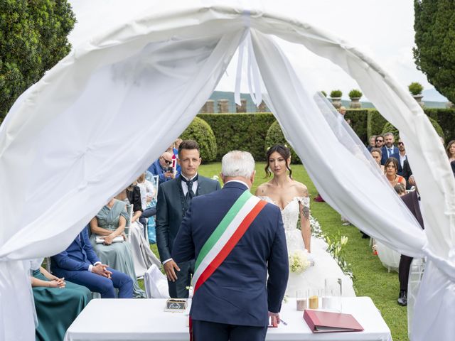 Il matrimonio di Roberto e Eleonora a Acquapendente, Viterbo 40