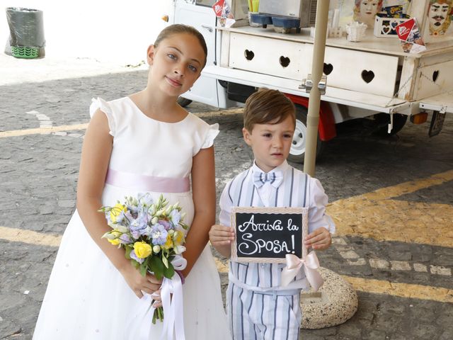 Il matrimonio di Federica e Ilario a Valle di Maddaloni, Caserta 4