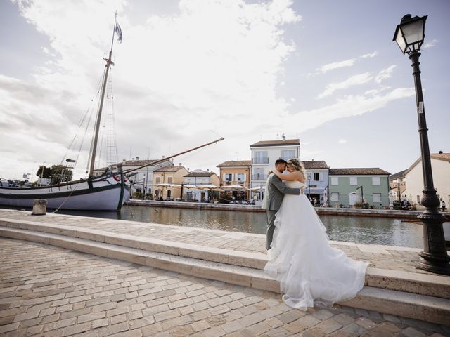 Il matrimonio di Federico e Sabrina a Cesenatico, Forlì-Cesena 27