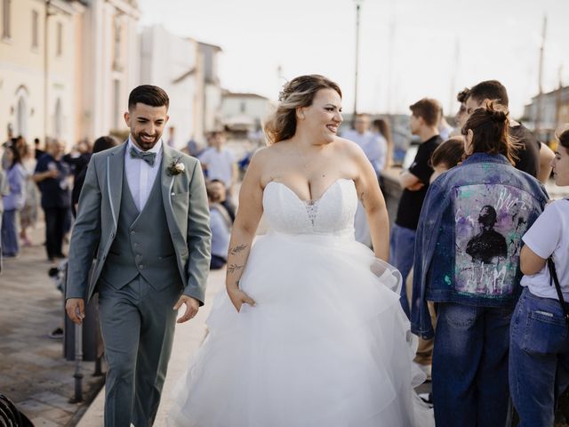 Il matrimonio di Federico e Sabrina a Cesenatico, Forlì-Cesena 29