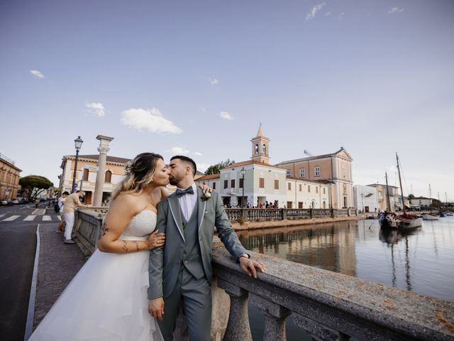 Il matrimonio di Federico e Sabrina a Cesenatico, Forlì-Cesena 30