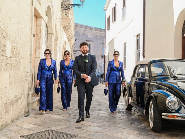 Il matrimonio di Federica e Antonio a Lecce, Lecce 7