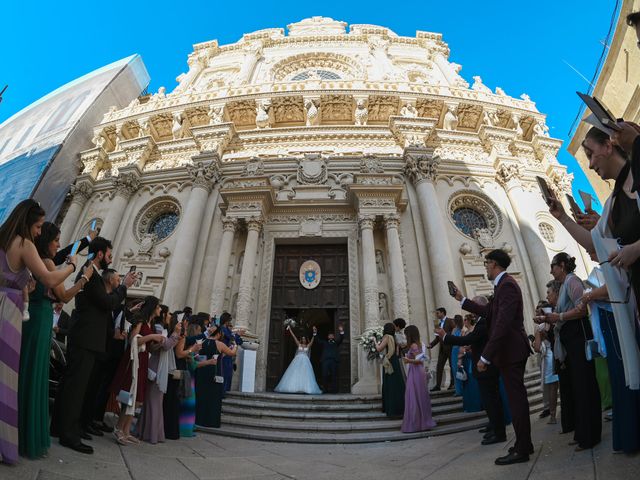 Il matrimonio di Federica e Antonio a Lecce, Lecce 8