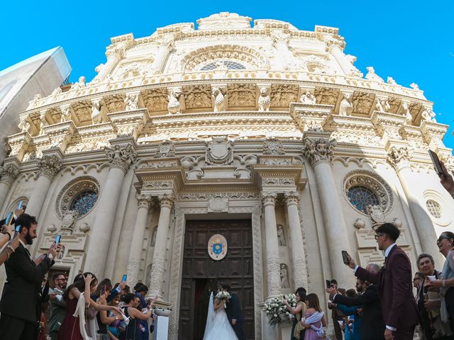 Il matrimonio di Federica e Antonio a Lecce, Lecce 9