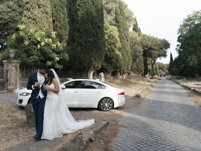 Il matrimonio di ILARIA e SAMUELE a Roma, Roma 22