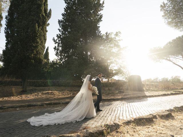 Il matrimonio di ILARIA e SAMUELE a Roma, Roma 23