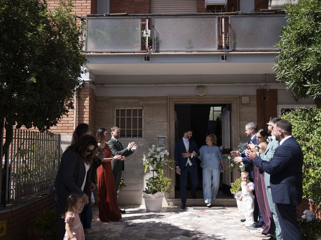 Il matrimonio di ILARIA e SAMUELE a Roma, Roma 34