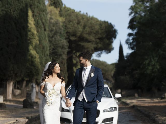 Il matrimonio di ILARIA e SAMUELE a Roma, Roma 51