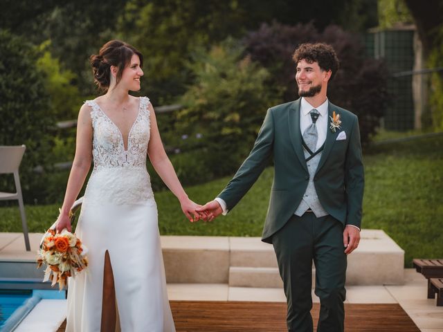 Il matrimonio di Marco e Federica a Longare, Vicenza 60