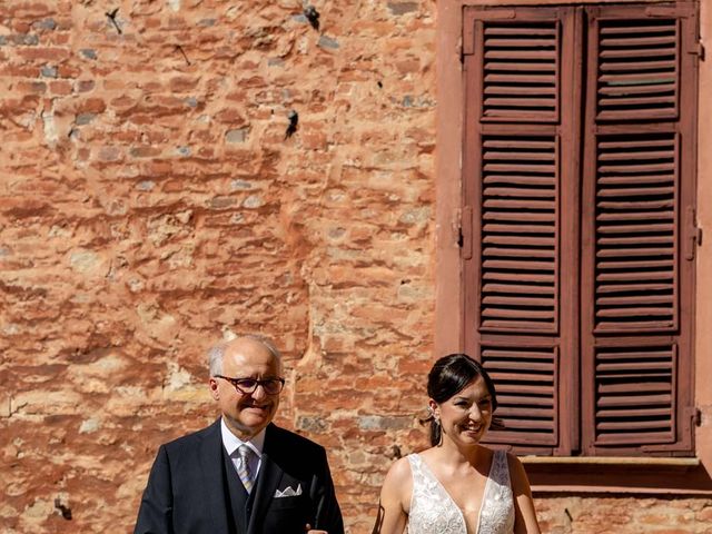 Il matrimonio di Andrea e Giulia a Villafranca d'Asti, Asti 13