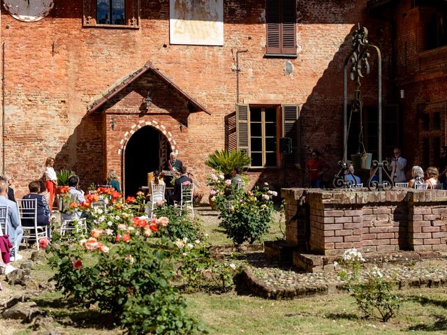 Il matrimonio di Andrea e Giulia a Villafranca d'Asti, Asti 14